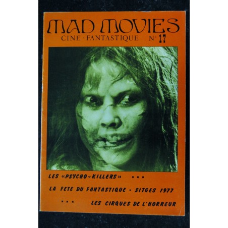 Ciné Fantastique MAD MOVIES n° 13 1976 10 * RARE * The Invisible Boy - Veronica Carlson - Apocalypse 2024 Ciné Fantastique MAD MOVIES n° 13 1976 10 * RARE * The Invisible Boy - Veronica Carlson - Apocalypse 2024