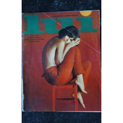 LUI 022 OCTOBRE 1965 COVER MARIE LAFORET LES BEATNIKS JEAN GIONO R8 GORDINI RAY VENTURA VINTAGE EROTIC
