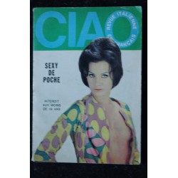 CIAO n° 14 - 1967 - Sexy de Poche -  Revue Italienne en Français -  Revue Roman Photo Adultes
