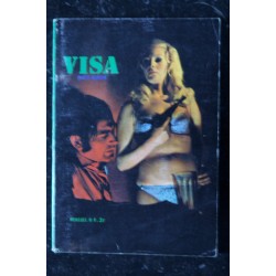 VISA n° 8 - 1971 10 -  Livre de Poche -  Revue Roman Photo Adultes