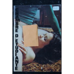 chambre d'étudiante - 1975 01  - Incomplet  - Michel Delty -   Erotic Vintage