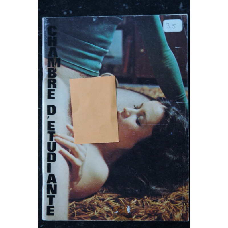 chambre d'étudiante - 1975 01  - Incomplet  - Michel Delty -   Erotic Vintage