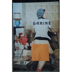 Gamine - 1970 env. - Auteur Editeur -  Vintage Erotic Roman Photo Adultes - 32 p.