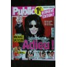 PUBLIC 311  2009   Michael jackson Cover + Numéro Collector entièrement consacré