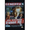 LE GENEREUX  19  1997 02  Scully -Gillian Anderson Eva Herzigova Charlotte Valandrey Vanessa Paradis Michel Charasse