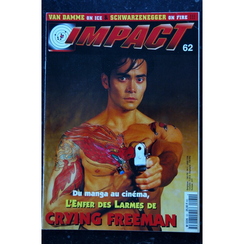 MAD MOVIES IMPACT 96/61 TRAVOLTA SLATER Broken Arrow Sharon STONE Bruce WILLIS