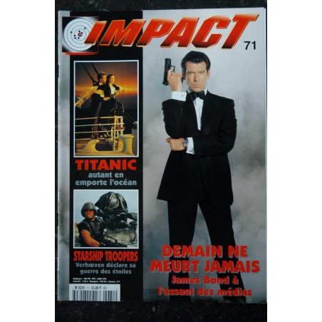 MAD MOVIES IMPACT 97/70 STALLONE COPLANF ALIEN CLOONEY Le Pacificateur Russell Myers