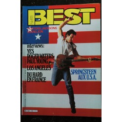 BEST 191 JUIN 1984  TELEPHONE ELTON JOHN  MARILLION STEVIE WONDER  CRAMPS THE CURE