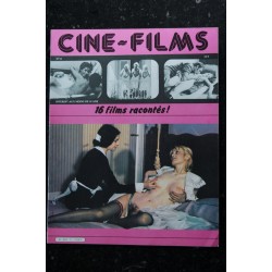CINE-FILMS n° 30  * 1984 *  16 films racontés  CATHY MENARD BARBARA MOOSE LAURA CLAIR VALERIE KAPRISKY EROTIC