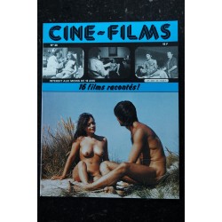 CINE-FILMS n° 19  * 1982 *  15 films racontés  Gina Jansen Brigitte Lahaie Karine Gambier Bulle Ogier Erotic