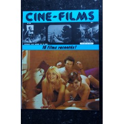 CINE-FILMS n° 22  * 1982 *  16 films racontés  BRIGITTE LAHAIE  GALABRU PREBOIST CATHY RINGER Carole Laure   Erotic