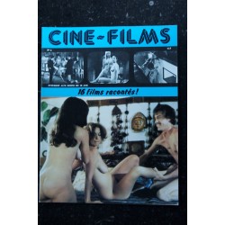 CINE-FILMS n°  5  * 1979 *  16 films racontés  Marie Liljedahl Sylvie Meyer Anita Strindberg Rod Taylor  Nudes