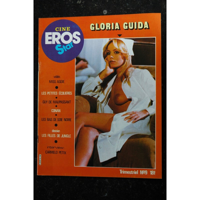 CINE EROS STAR 08 N° 8   BOB W. SANDERS H. SHIRLEY ESTELLA BLAIN CLIO GOLDSMITH EROTIC