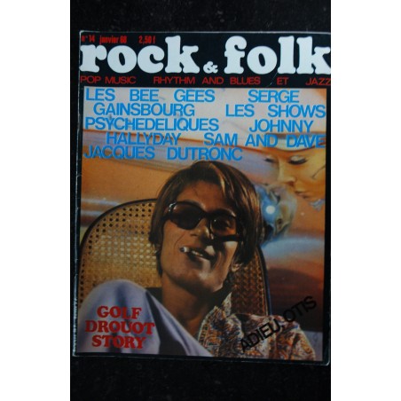 ROCK & FOLK 013 n° 13 * Décembre 1967 * GENE VINCENT BORIS VIAN FRANCOISE HARDY les Mothers Soft Machine ROCK & FOLK 013 n° 13 * Décembre 1967 * GENE VINCENT BORIS VIAN FRANCOISE HARDY les Mothers Soft Machine