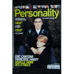 Personality  2  1998 02  Françoise Hardy Eric Cantona Patricia Kaas Ardisson Jack Nicholson Tous Lorrains