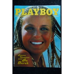 PLAYBOY 081 N° 81  JACQUES BOURBOULON EROTIC VICTORIA COOKE BO DEREK ALL NUDES 80