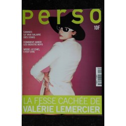 Perso  3  1999 05  Valérie Lemercier Cover + 8 p. - Gad Elmaleh Sharleen de T Beastie Boysexas Clint Eastwood