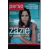 Perso  11  1998 12  ZAZIE Cover + 10 p. - Matt Leblanc Thierry Henry Cameron DiazMatt Dillon Iggy Pop