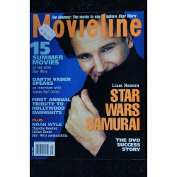Movieline 1999 05  Liam Neeson Star Wars Samurai - Darth Vader Noah Wyle Thandie Newton