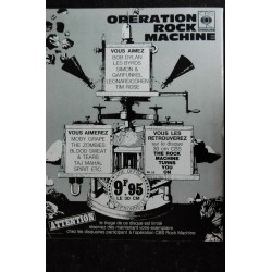 ROCK & FOLK 021  n° 21  octobre 1968   New York Pop YVES MONTAND LES DOORS  Jefferson Airplane  RAY CHARLES Clapton Canned Heat