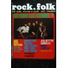 ROCK & FOLK 008 n° 8 JUIN 1967 COVER SONNY & CHER MICK JAGGER JOE DASSIN JIMI HENDRIX SCRAMIN JAY HAWKINS LES TROGGS RAY CHARLES
