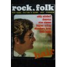 ROCK & FOLK 028 MAI 1969 COVER EDDY MITCHELL DONOVAN NINA SIMONE HUGUES AUFRAY CHAMBERS BROS JANIS JOPLIN HAIR