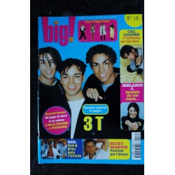 big !  n° 16  1997 06  - 3T cover + 8 p. - Worlds Apart maxi poster - 4 figurines
