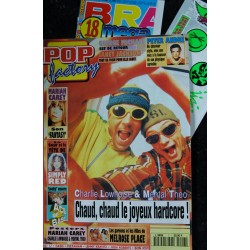 POP factory  n° 7  Charlie Lownoise & Menthal Theo - Maria Carey Simply red Ace of Base