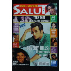 Salut n°  7 - 1995 09 - Beverly Hills Take That Patrick Bruel Jon Bon Jovi