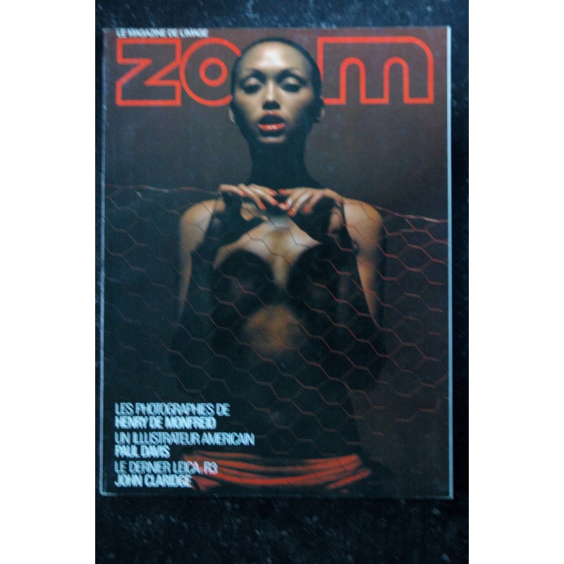 ZOOM MAGAZINE 43 JOAN LIFTIN CHRISTIAN MOSER PAUL DAVIS JOHN CLARIDGE TSUCHIDA