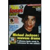 TELE LOISIRS 573  Michael Jackson Cover + 2 p. - M Jobert - D Datrrieux - Denise Virieux - 17 au 23 février 1997