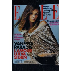 ELLE 2858  9 oct. 2000  Vanessa Paradis cover + 6 p. - E Guigou - Edward Norton - Alain Delon - Paris années 40  - 250 pages