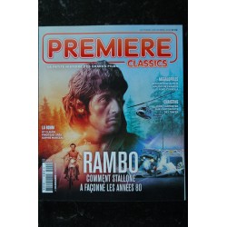 MAD MOVIES HORS-SERIE 49 CLASSIC 20 SPECIAL RAMBO SYLVESTER STALLONE DU PREMIER AU DERNIER SANG