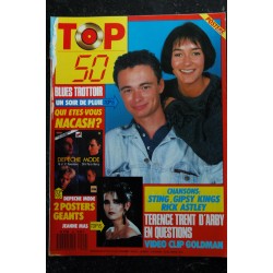 TOP 50 089 N° 89 PHIL BARNEY SUZANNE VEGA MEL KIM LEOPOLD NORD GIPSY KING