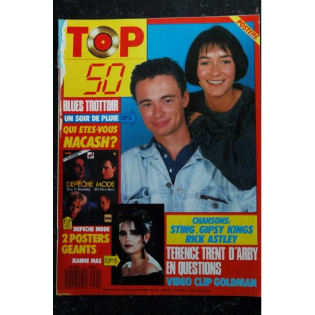 TOP 50 089 N° 89 PHIL BARNEY SUZANNE VEGA MEL KIM LEOPOLD NORD GIPSY KING