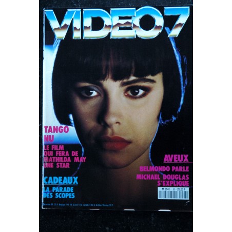 VIDEO 7 094  N° 94  1989   BUNNIES MUSCLOR  BOHRINGER Beetlejuice  Les plus belles filles de Playboy       +  CAHIER X