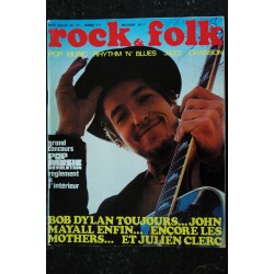 ROCK & FOLK 030 Juillet 1969 Bob Dylan - Julien Clerc - John Mayal - Les Mothers