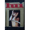 LUI 131 DECEMBRE 1974 COVER JANE BIRKIN ENTIEREMENT NUE TOTALY NUDE SERGE GAINSBOURG JEAN GABIN 