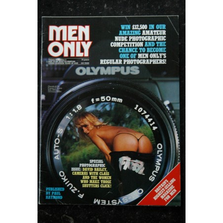 MEN ONLY 44/04  GARETH EDWARDS FIONA  CANDY MARKS  MELISSA MOIRA  KATHY