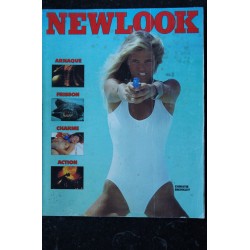 NEWLOOK 001 N° 1 RARE COLLECTOR 1983 CHARME COVER CHRISTIE BRINKLEY JEANLOUP SIEFF