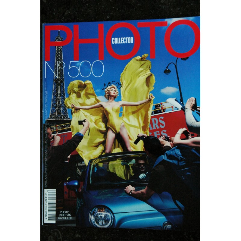 PHOTO 500 N° COLLECTOR LBEST-OF + BELLES PHOTOS STARS NUES + POSTER COUVERTURES