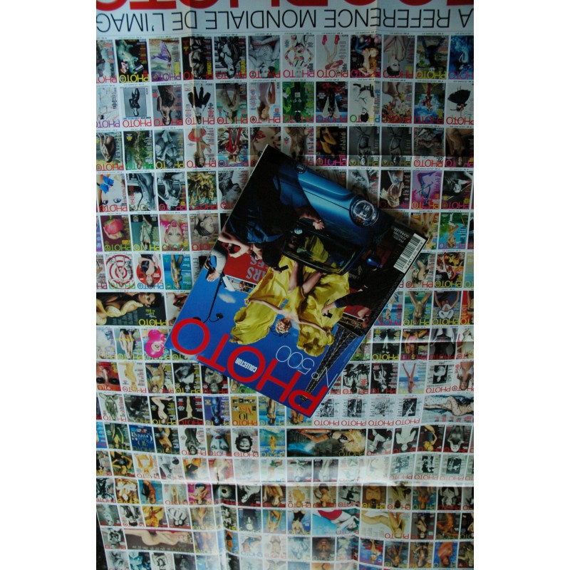 PHOTO 500 JUIN 2013 N° COLLECTOR LBEST-OF + BELLES PHOTOS STARS NUES + POSTER COUVERTURES