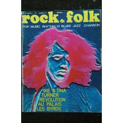 ROCK & FOLK 051 n° 51 AVRIL 1971 COVER MIKE JAGGER NEIL YOUNG JAMES BROWN MILES DAVIS JONH MAYALL