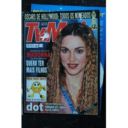 TVMAIS 369 FEVRIER 2000 COVER MADONNA ENTREVISTA EXCLUSIVA TEM NOVO NAMORADO JOURNAL TV PORTUGUAIS