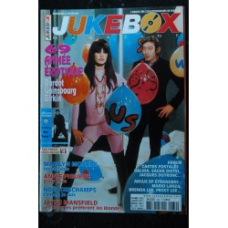 JUKEBOX 239 2007 BRIGITTE BARDOT SERGE GAINSBOURG JANE BIRKIN Fac-Similé Disco Revue GENE VINCENT