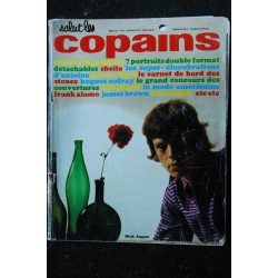Salut les Copains N° 46 MAI 1966 COVER Mick Jagger Sheila Vilard Stones AUFRAY Christophe France Gall