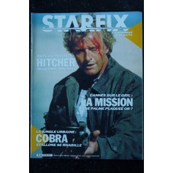 STARFIX 037  n° 37  * 1986 *   CANNES 86  SPIELBERG POLANSKI BLIER SCORCESE ALTMAN TECHINE