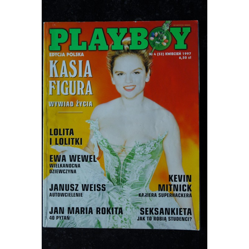PLAYBOY EDYCJA POLSKA 1998 COVER SPICE GIRL GERI HALLIWELL 8 PAGES LAYLA HARVEST INTERVIEW DARIUSZ MICHALCZEWSKI
