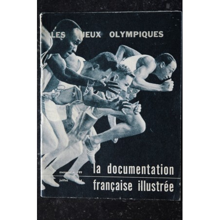 Les  Jeux Olympiques -1964 07 n° 199 -  La documentation française illustrée