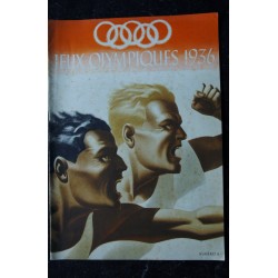 Jeux Olympiques 1936 n° 6 - Organe Officiel de la XIème Olympiade à Berlin